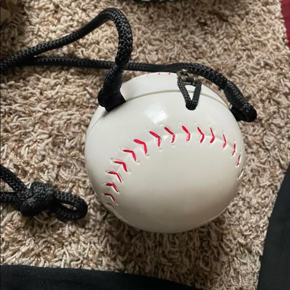 Round Baseball Purse | Handbag by Timmy Woods